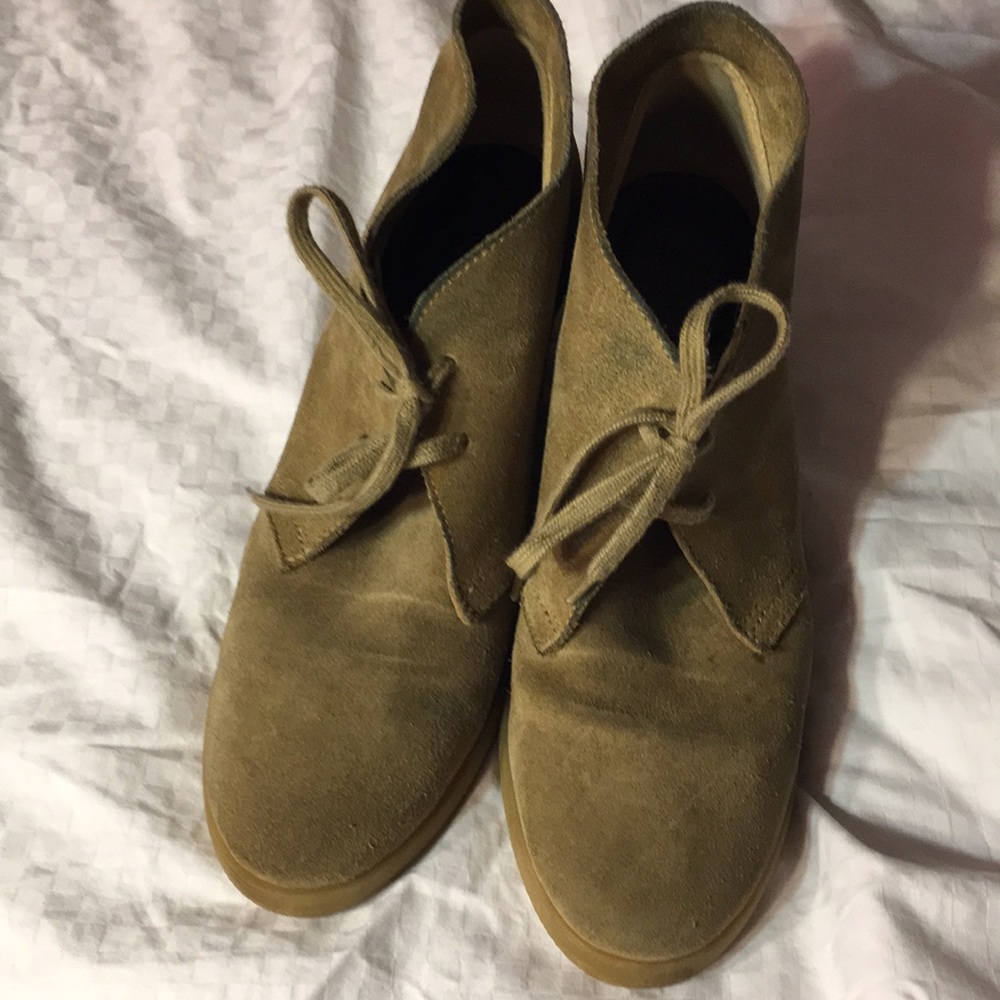 JCrew Factory Macallister Booties